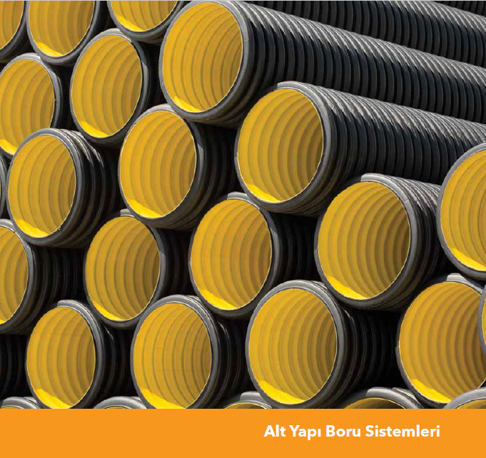 Alt Yapı Boru Sistemleri