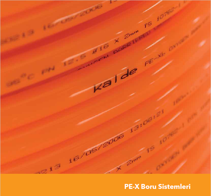 PE-X Boru Sistemleri